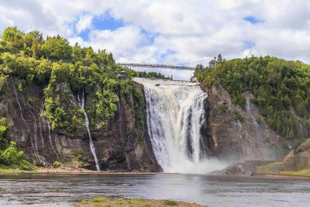 Quebec, Rustique Chic En Ville, Piscine Sur Le Toit Pour 2 A 6 Invites Eksteriør bilde