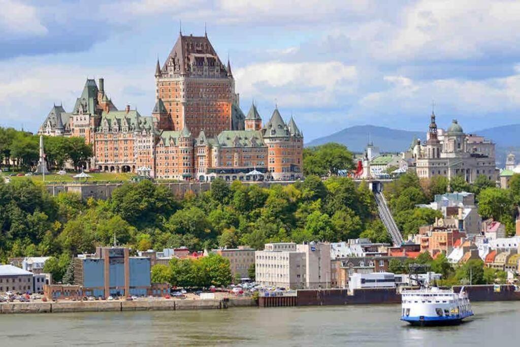 Quebec, Rustique Chic En Ville, Piscine Sur Le Toit Pour 2 A 6 Invites Eksteriør bilde
