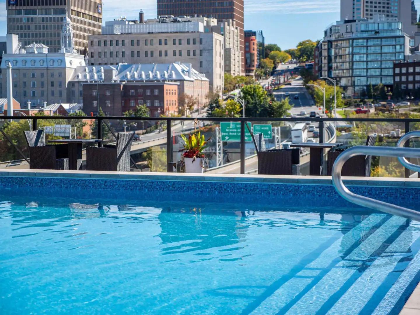 Quebec, Rustique Chic En Ville, Piscine Sur Le Toit Pour 2 A 6 Invites Eksteriør bilde